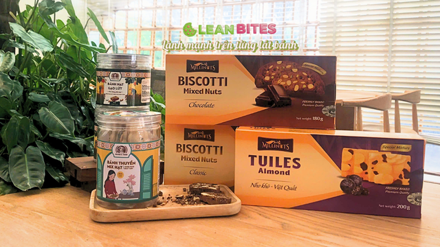 Bộ sưu tầm bánh Lean Bites