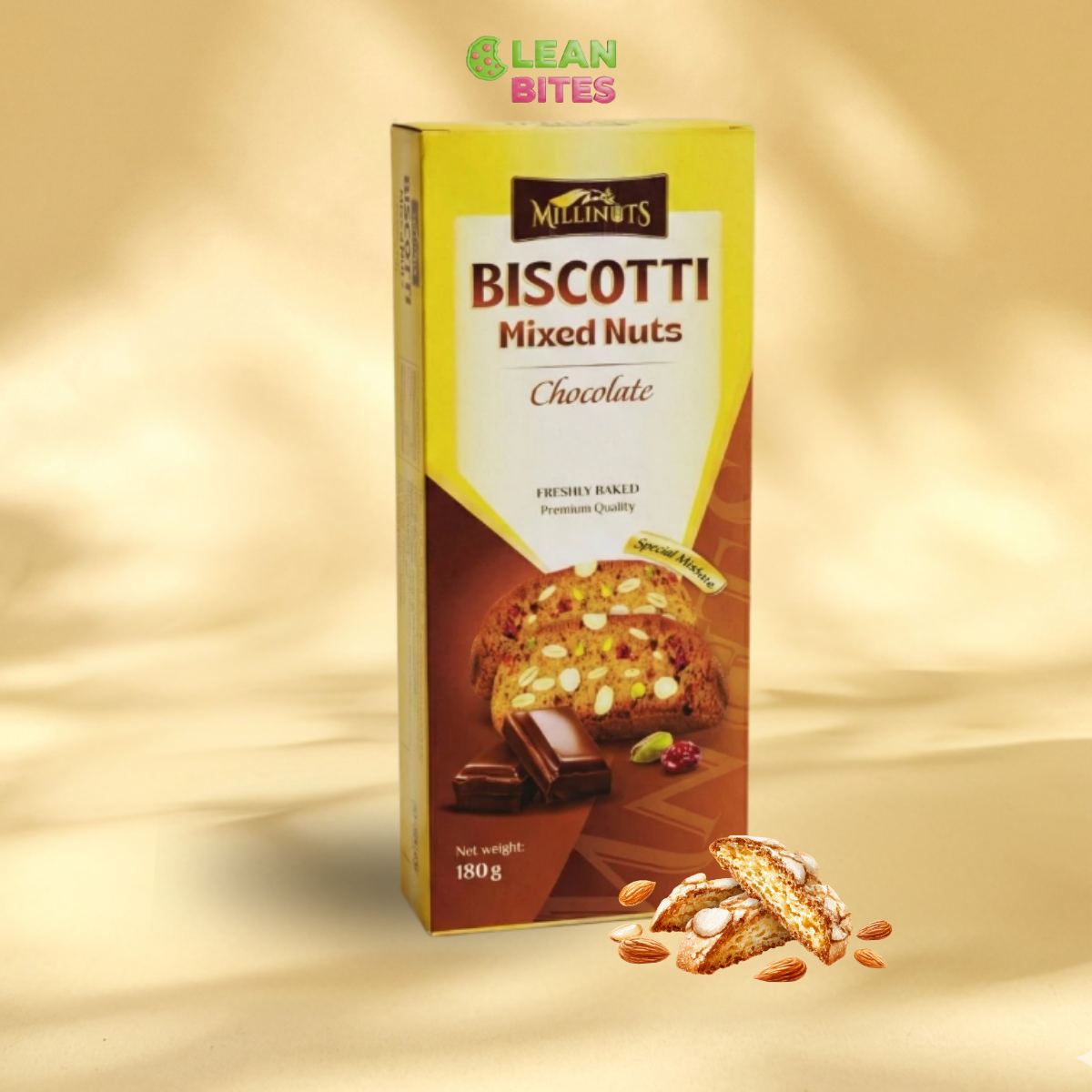 Bánh Biscotti Socola