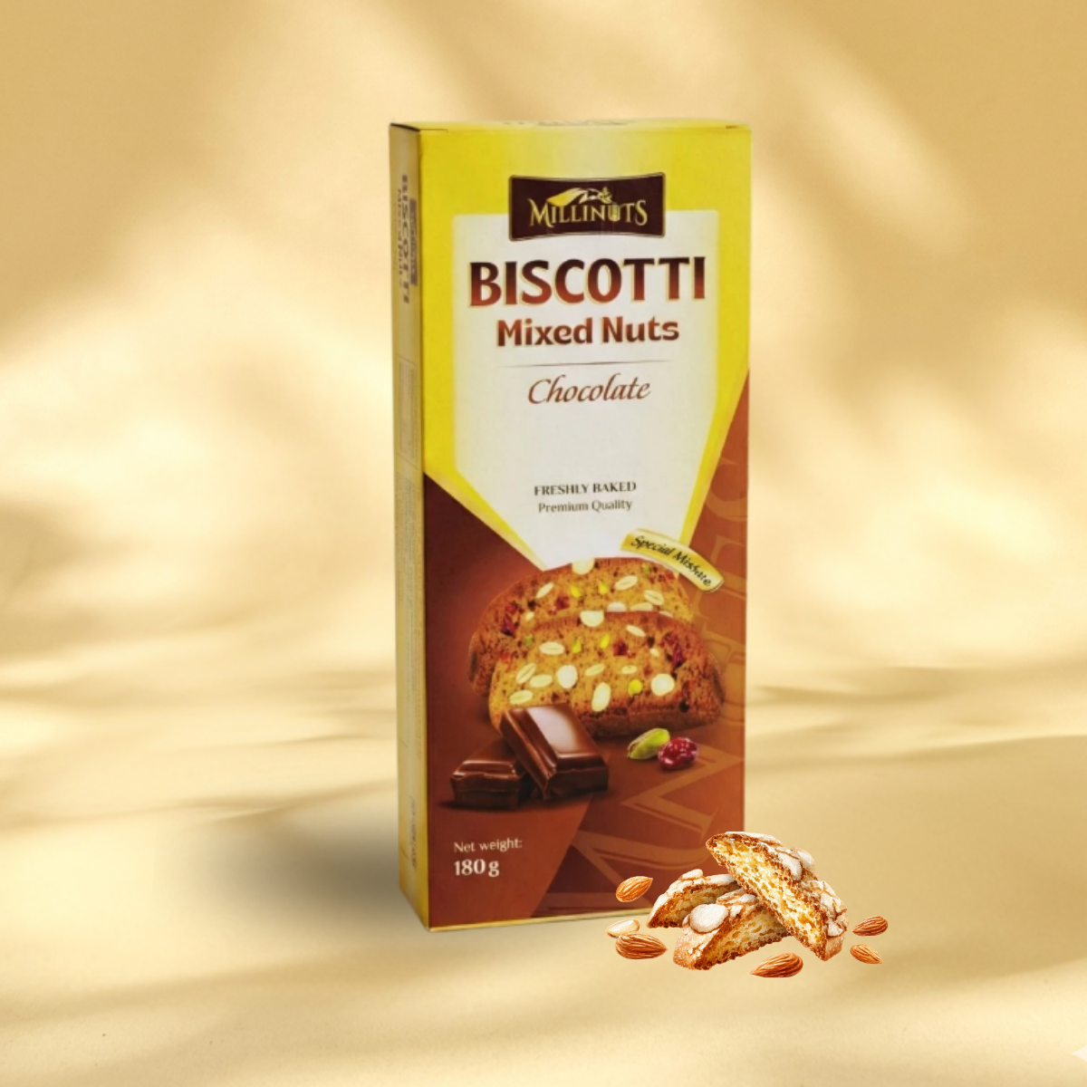 Bánh Biscotti Socola