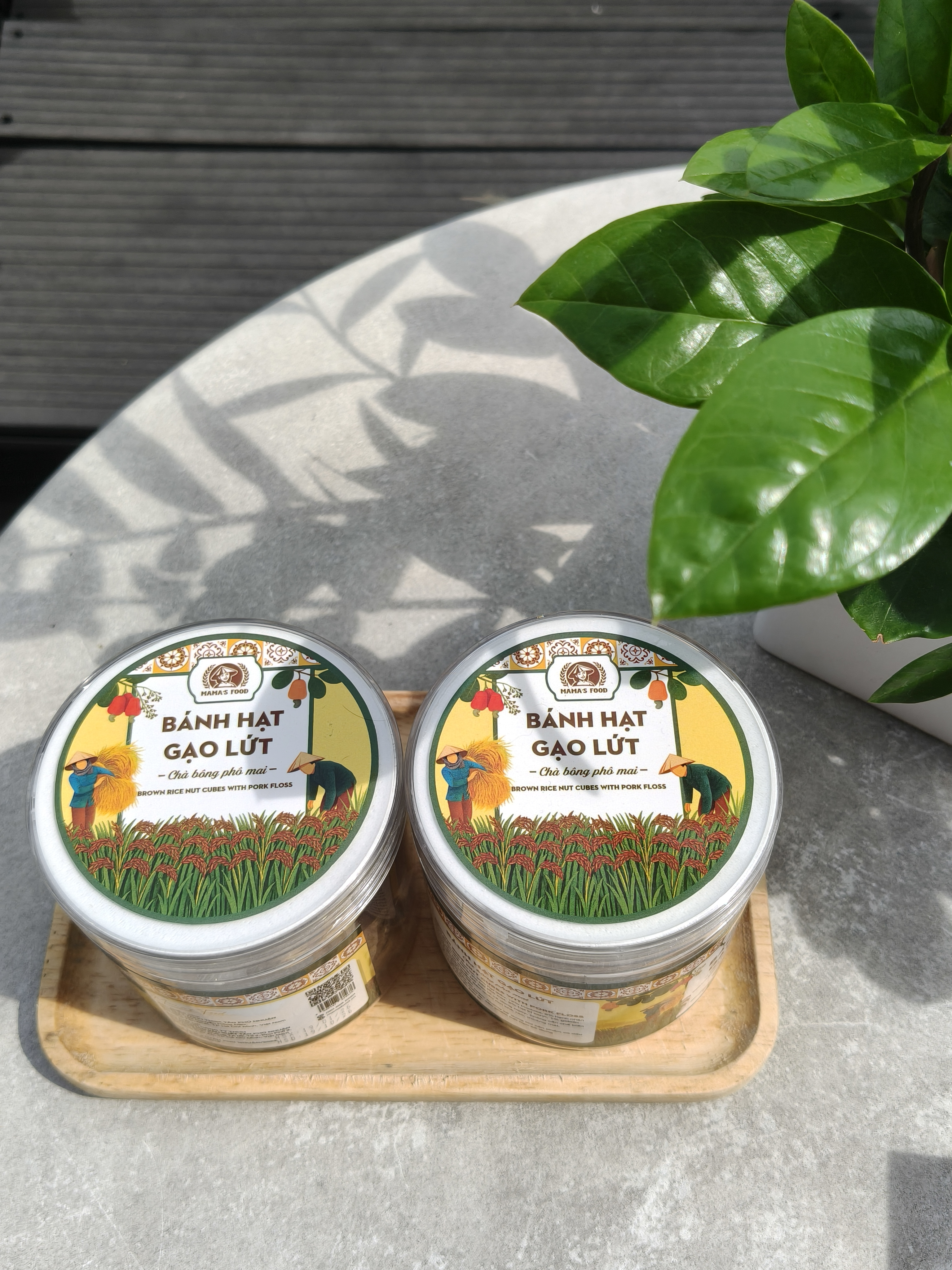 Gạo lứt chà bông hover